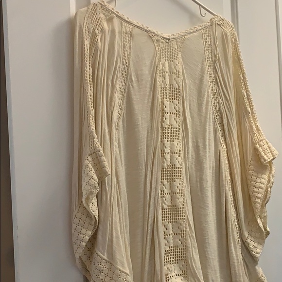 Free People Tunic / Cover up Blouse / Cape - Picture 8 of 8